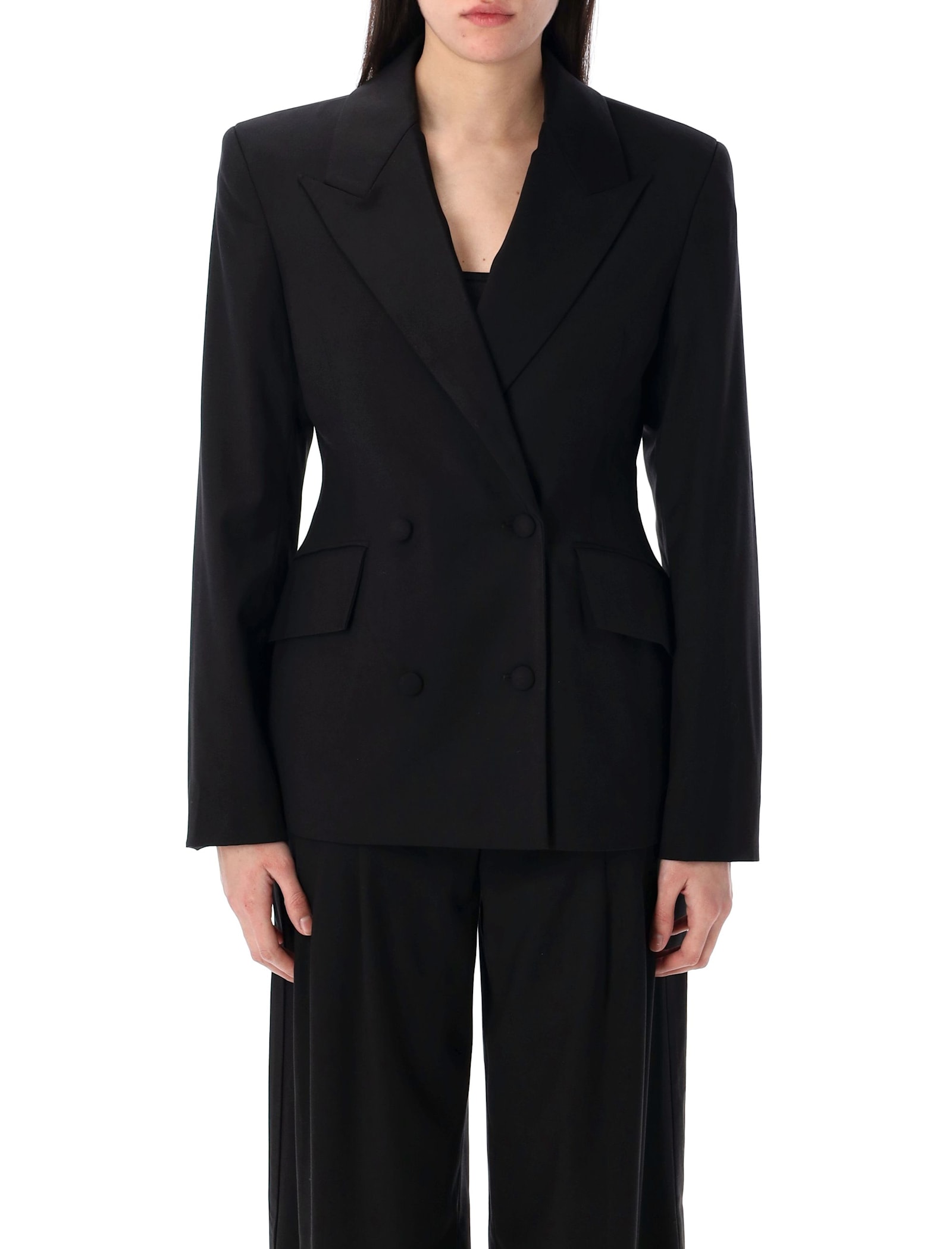 REMAIN Birger Christensen Fitted Blazer