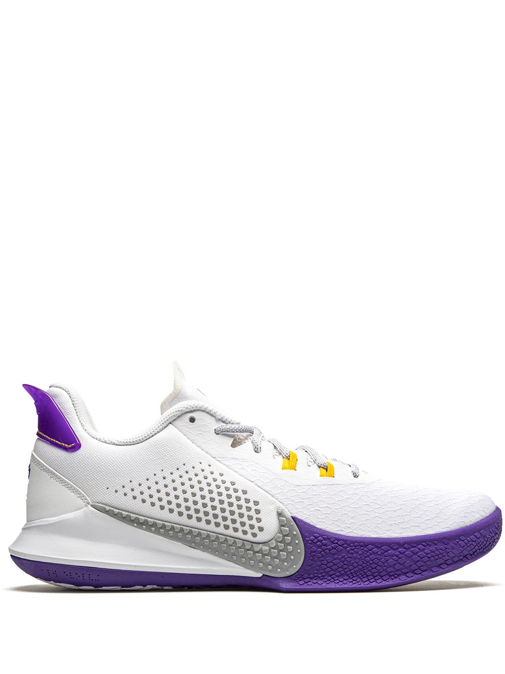 Nike Mamba Fury Lakers Home 运动鞋 - 白色