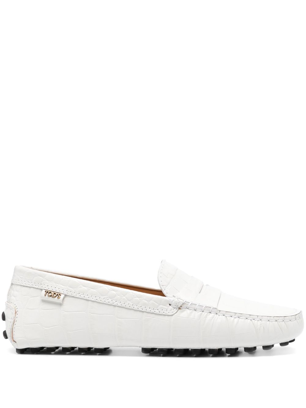 Tod's Gommino 乐福鞋 - 白色
