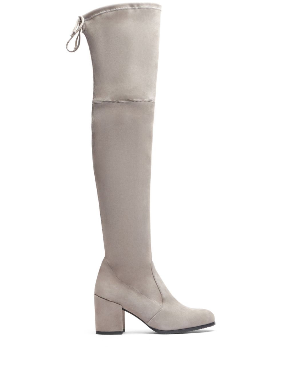 Stuart Weitzman Tieland Slate 过膝靴（6.5厘米） - 灰色