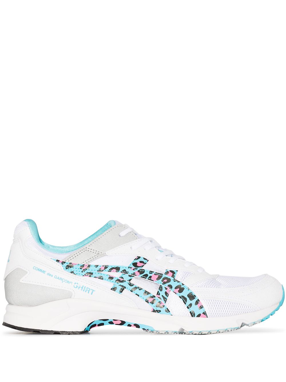 ASICS x Comme des Garçons Tarther 运动鞋 - 白色