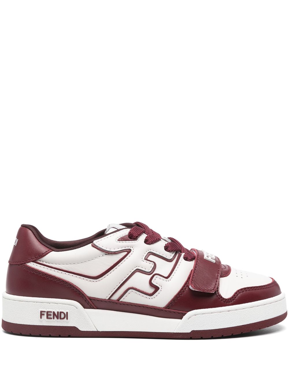 FENDI Match 运动鞋 - 红色