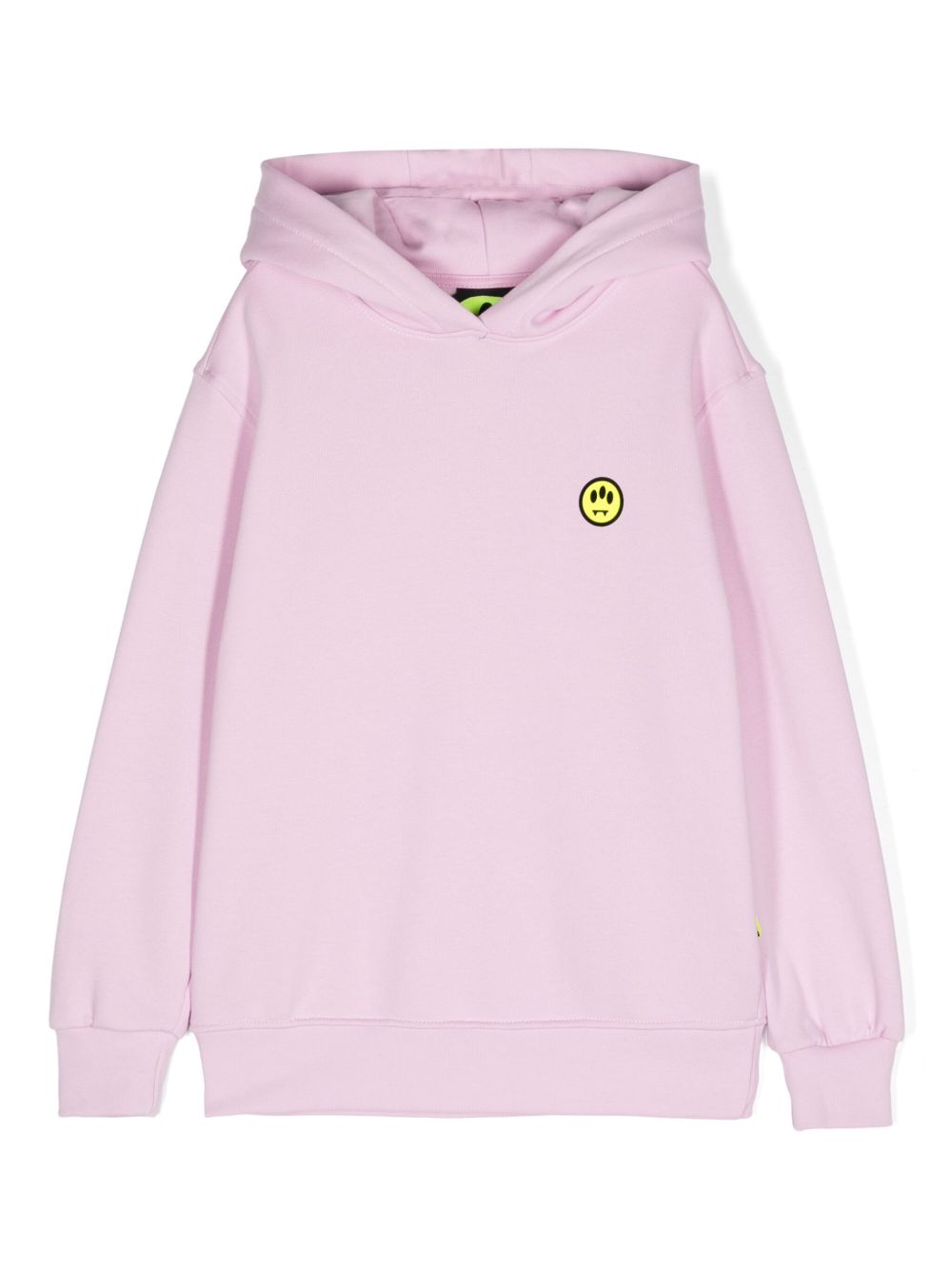 Barrow kids logo印花连帽衫 - 粉色