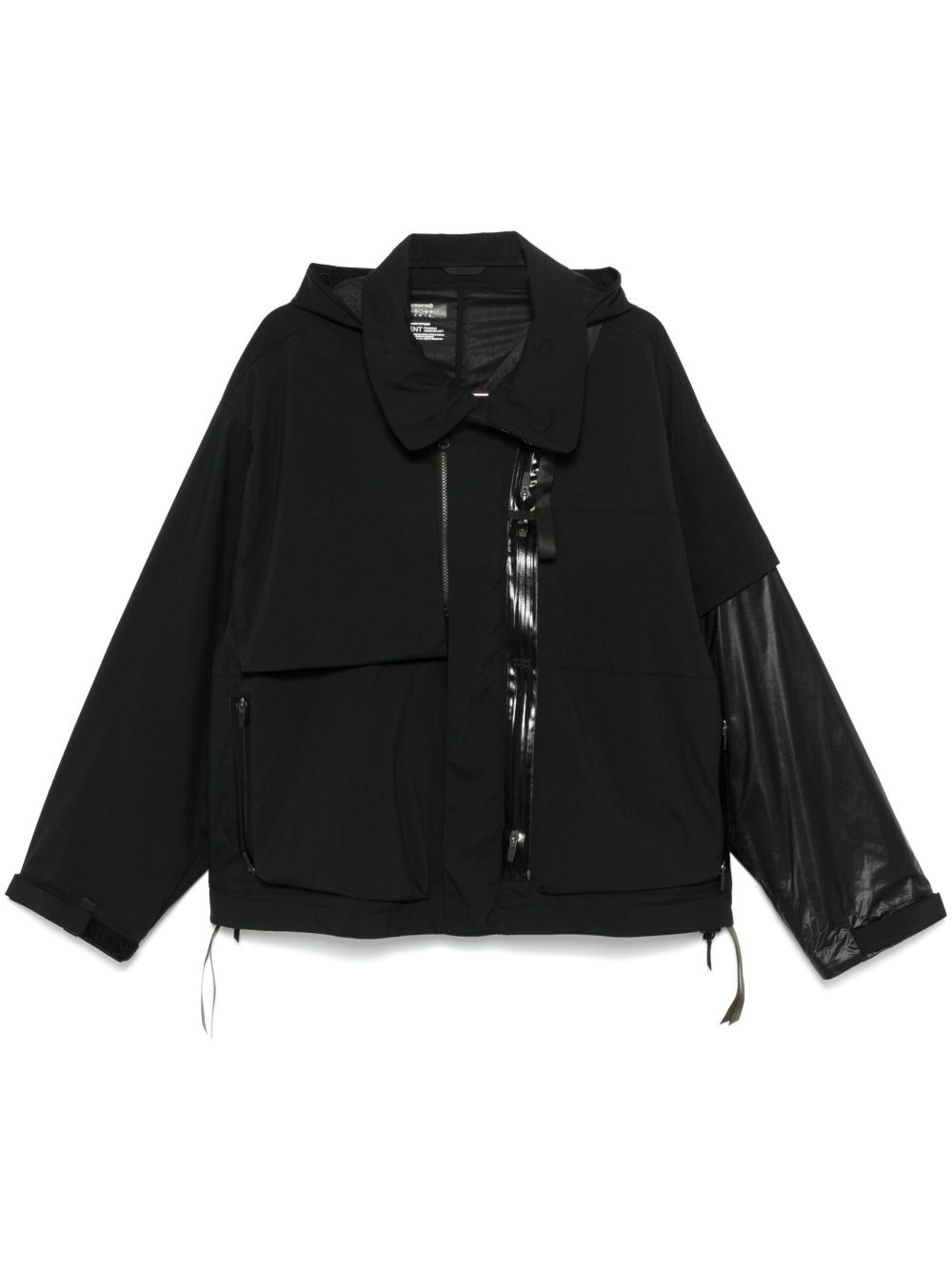 ACRONYM 3L Rider 夹克 - 黑色
