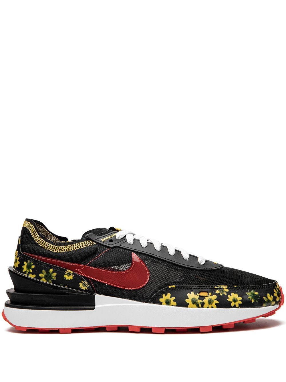 Nike Waffle One 低帮运动鞋 - 黑色