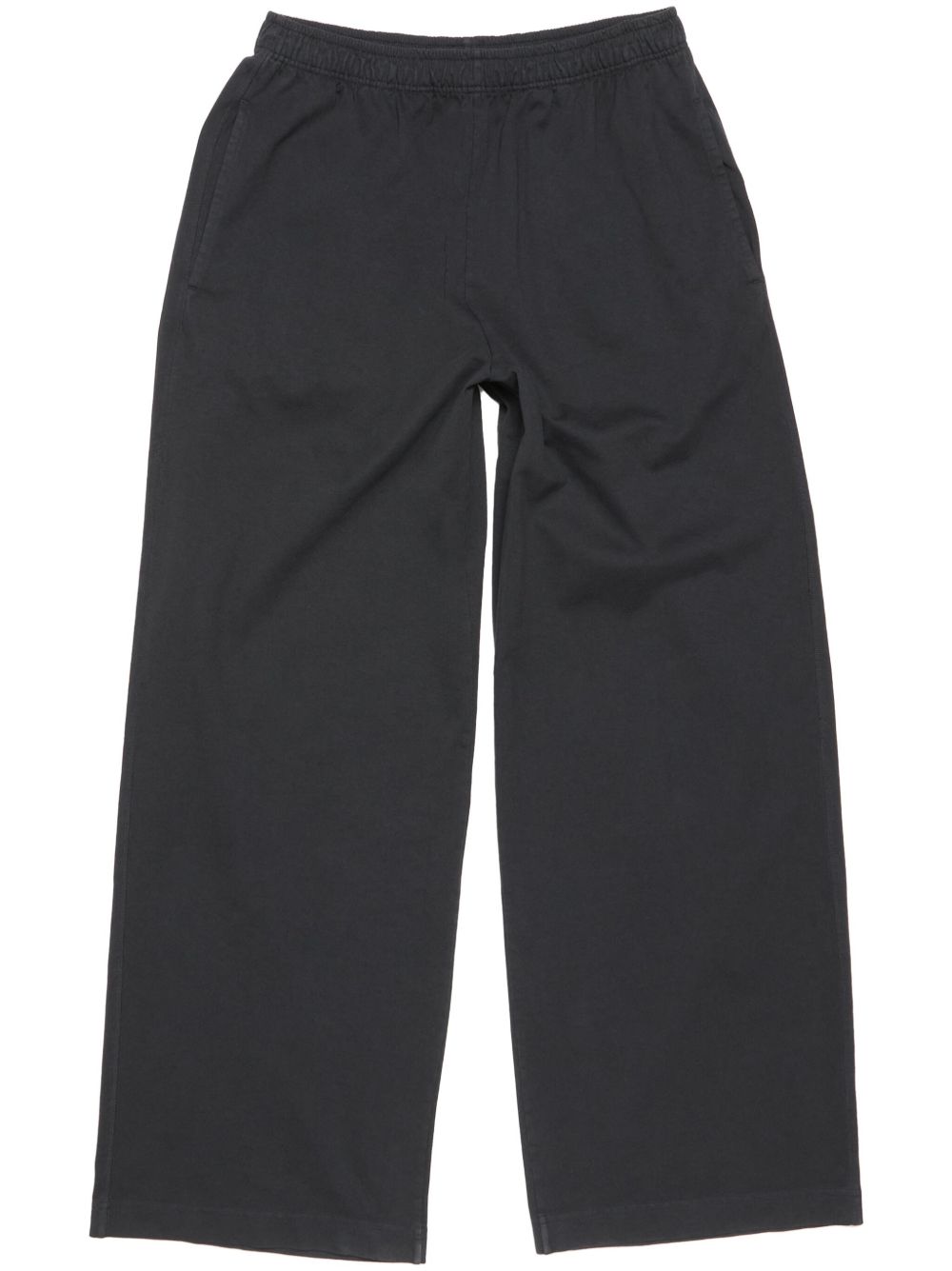 Acne Studios 经典阔腿裤 - 黑色