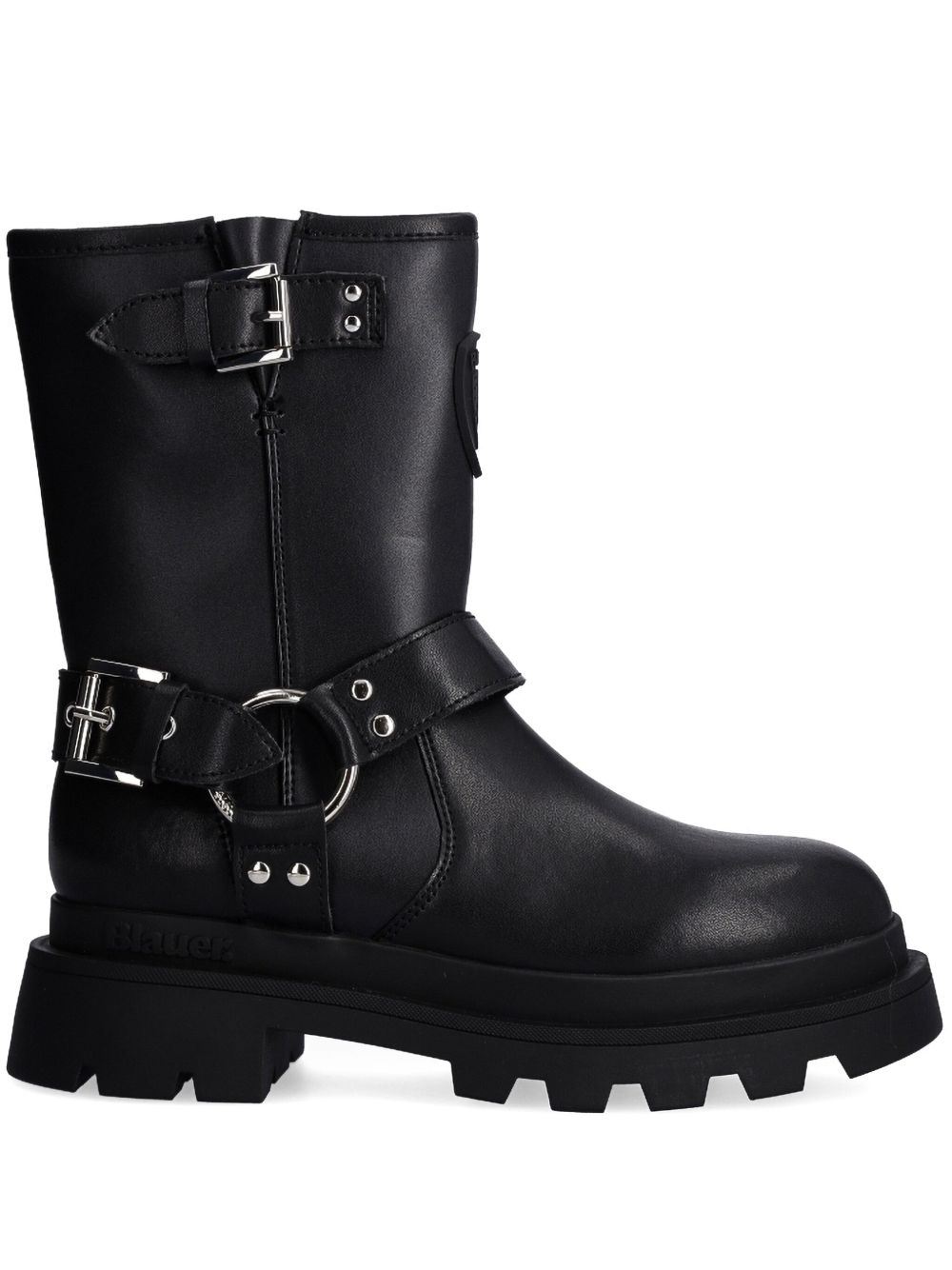 Blauer F4KIMMEL07/LEP Stivale 靴子 - 黑色