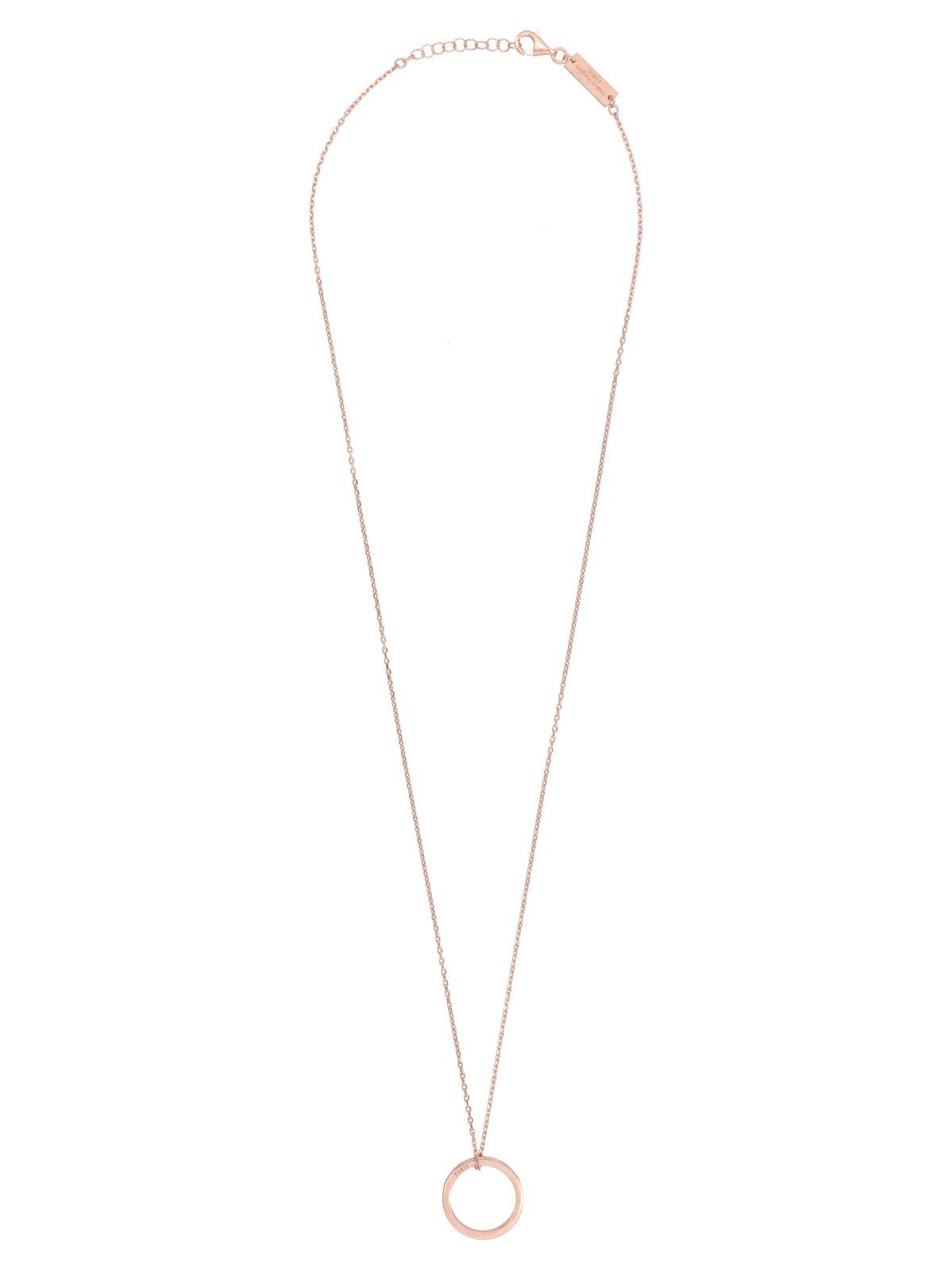 Maison Margiela Numerical Ring-detail Necklace