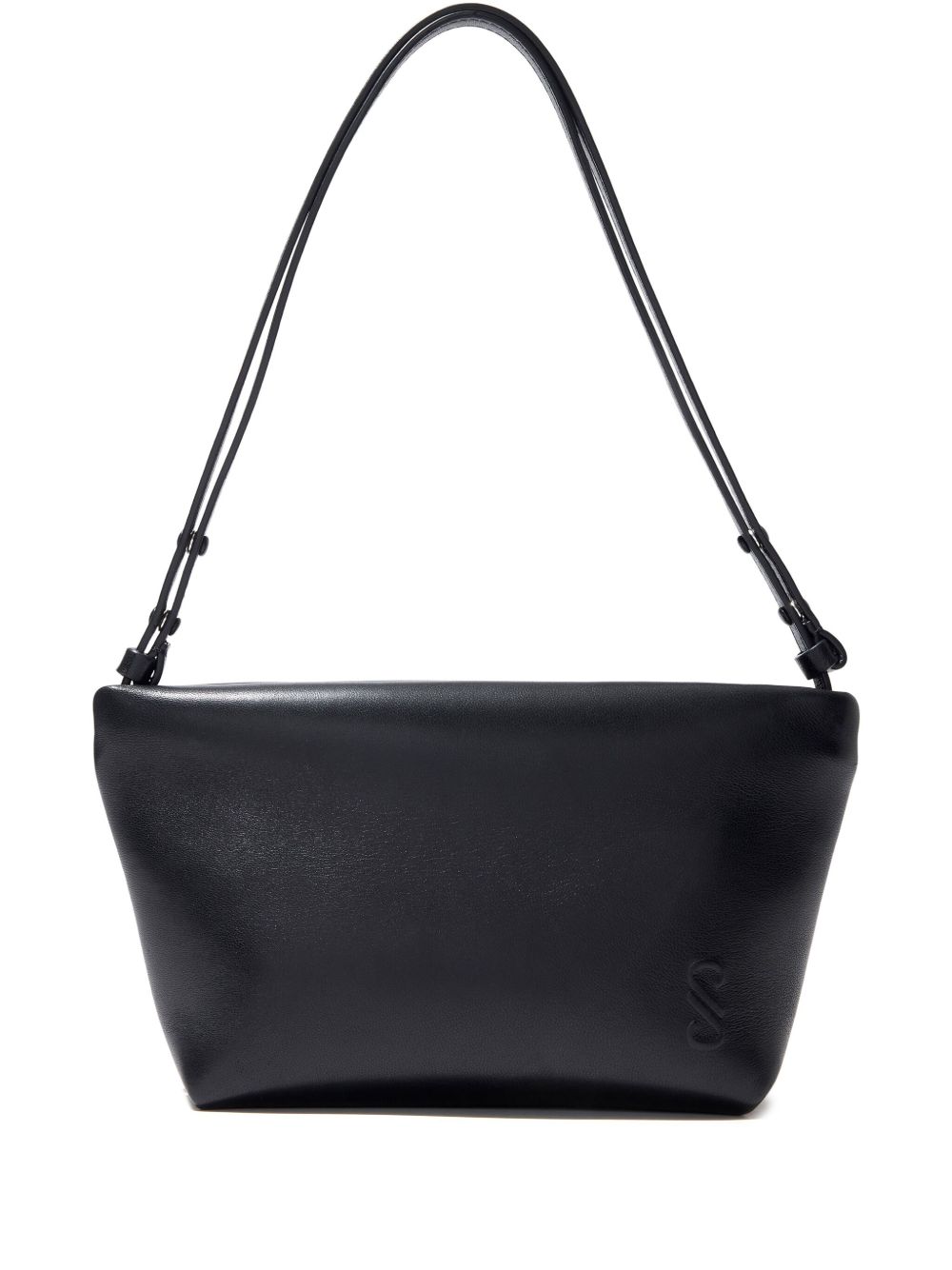 Proenza Schouler Bond 皮质单肩包 - 黑色
