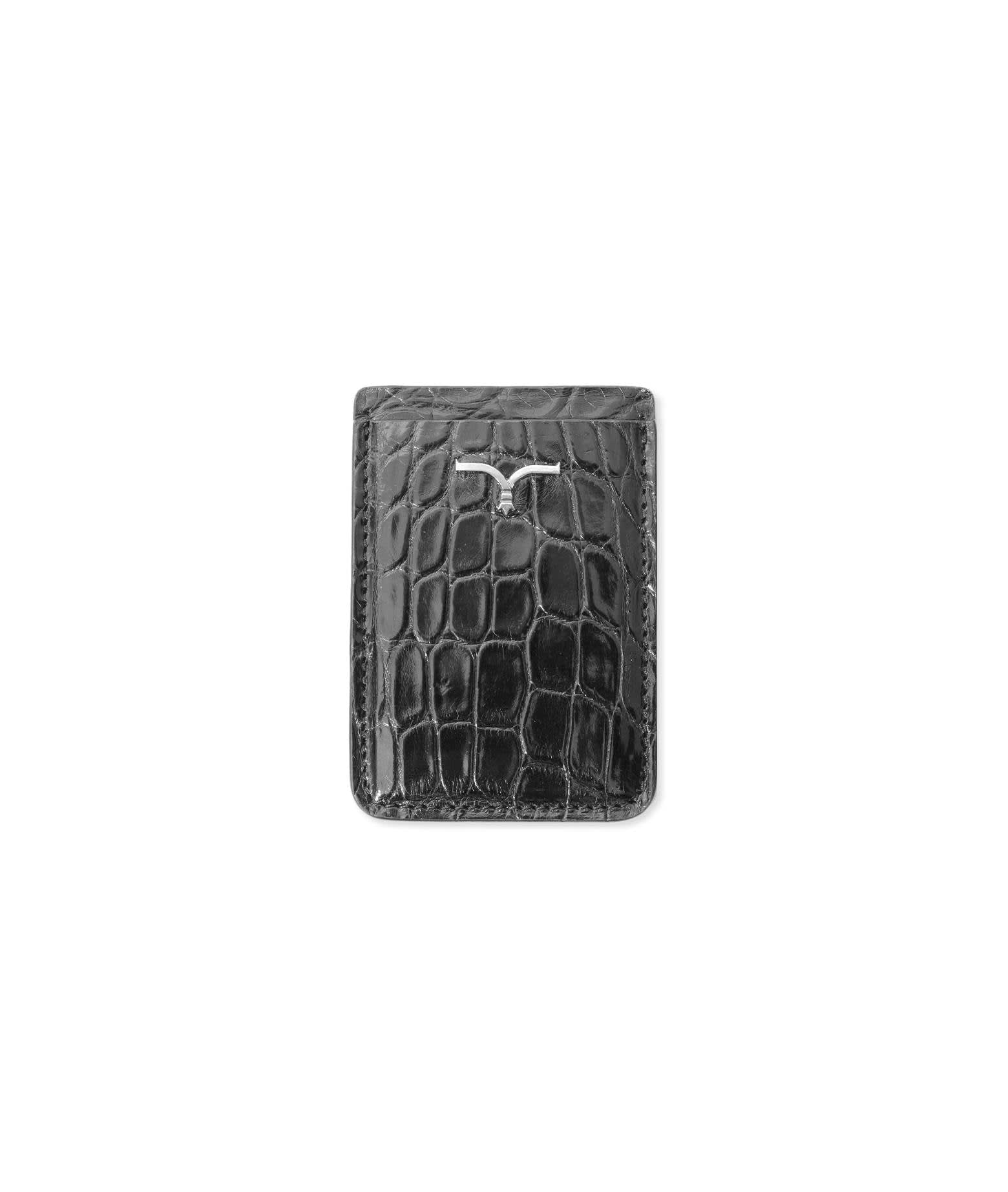 Larusmiani 磁性iPhone信用卡收纳夹