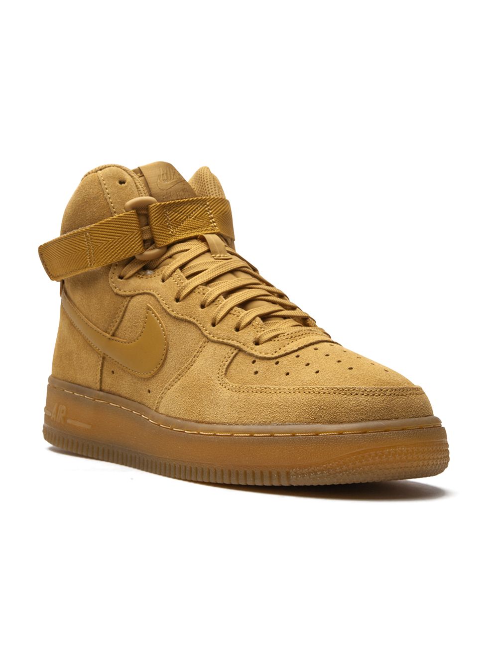 Nike Kids Air Force 1 High LV8 板鞋 - 褐色