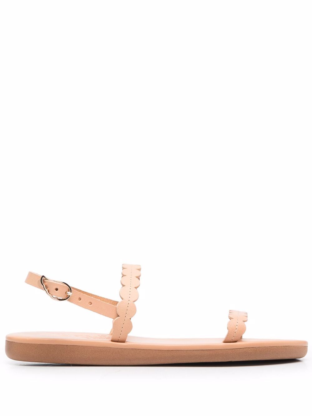 Ancient Greek Sandals 裹踝带凉鞋 - 中性色