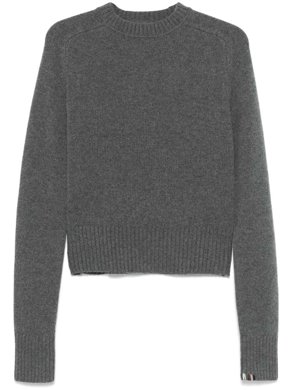 extreme cashmere N°80 Glory 毛衣 - 灰色