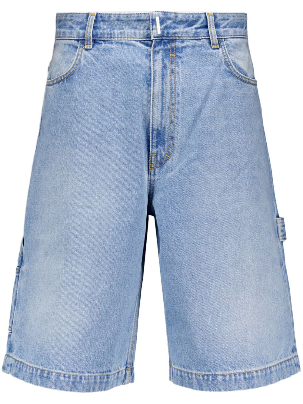 Givenchy Carpenter 牛仔短裤 - 蓝色