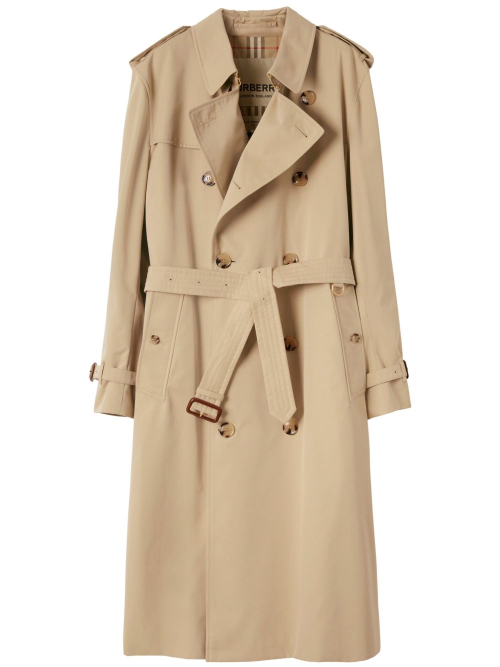 Burberry The Long Kensington Heritage 风衣 - 中性色