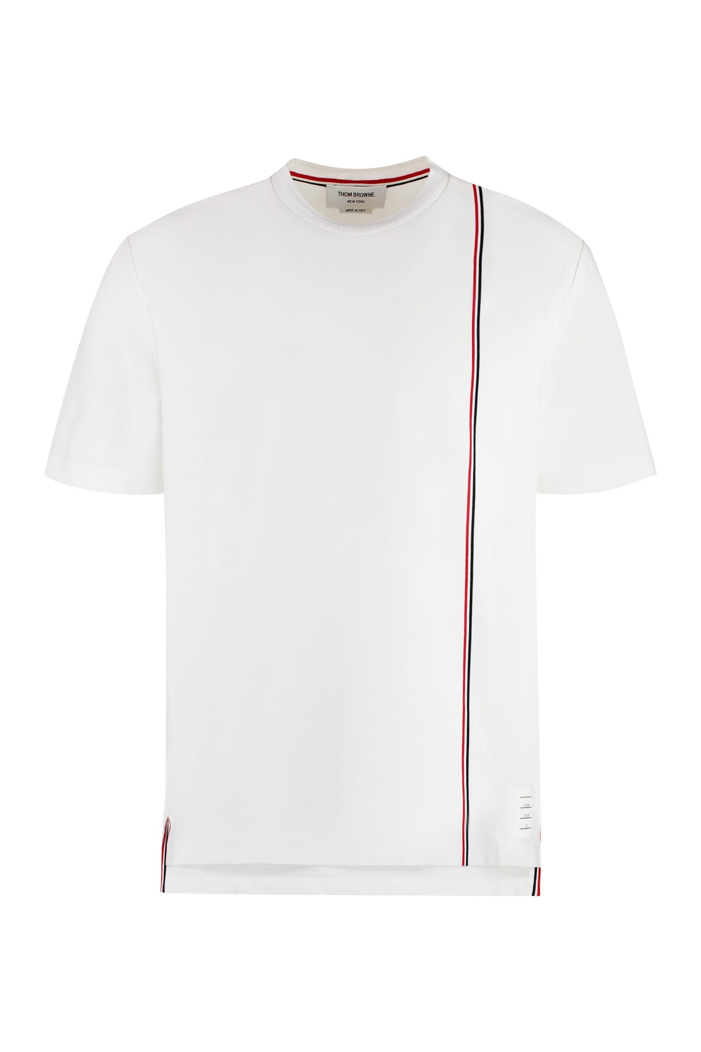 Thom Browne Logo Cotton T-shirt