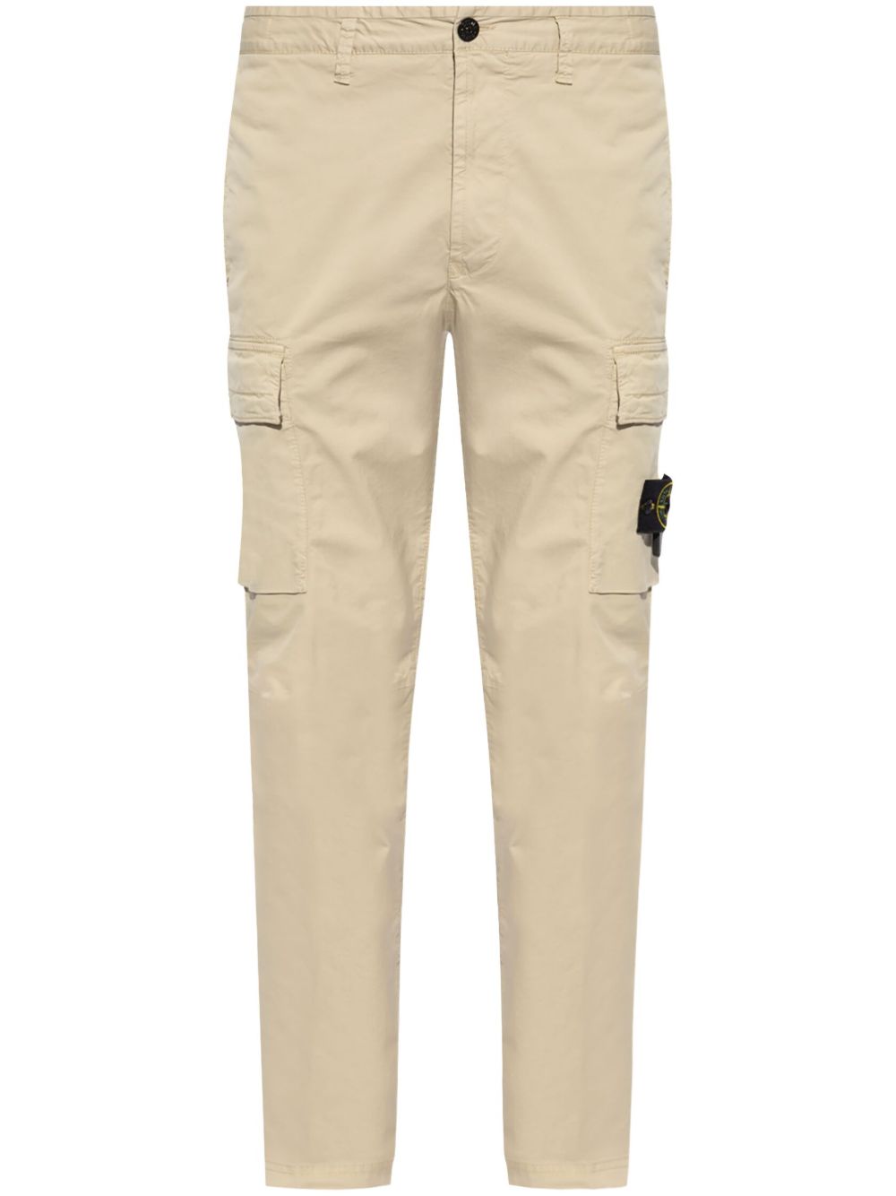 Stone Island 低腰修身工装长裤 - 中性色
