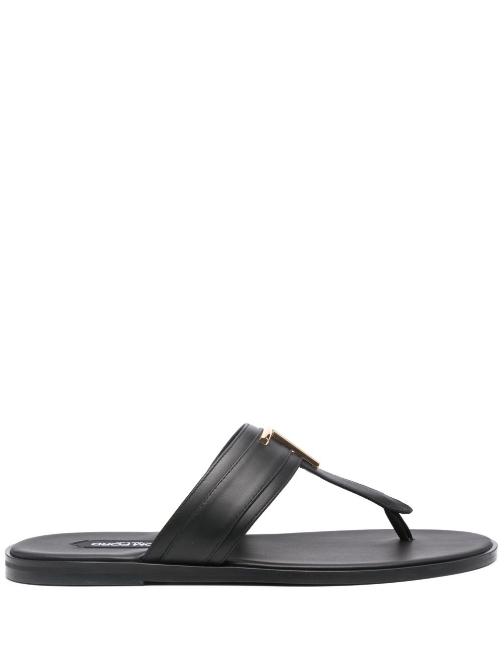 TOM FORD Brighton 人字凉鞋 - 黑色