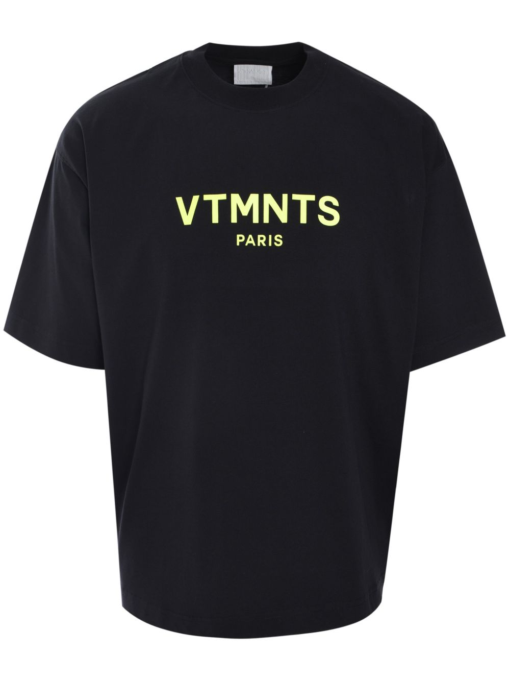 VTMNTS Paris T恤 - 黑色