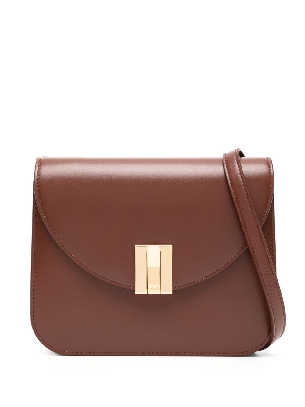Bally Ollam 斜挎包 - 褐色