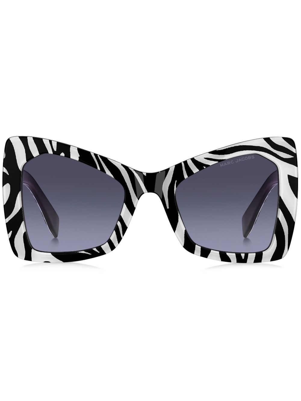 Marc Jacobs Eyewear 761S 猫眼镜框太阳眼镜 - 白色
