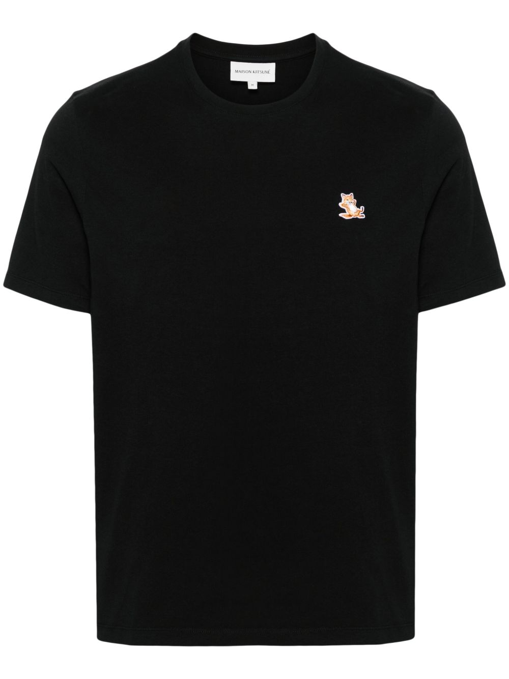 Maison Kitsuné Chillax Fox 贴花T恤 - 黑色