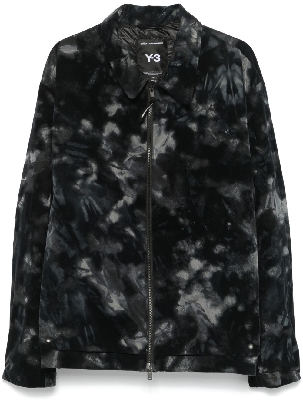 Y-3 M AOP NYL LIN J 夹克 - 蓝色