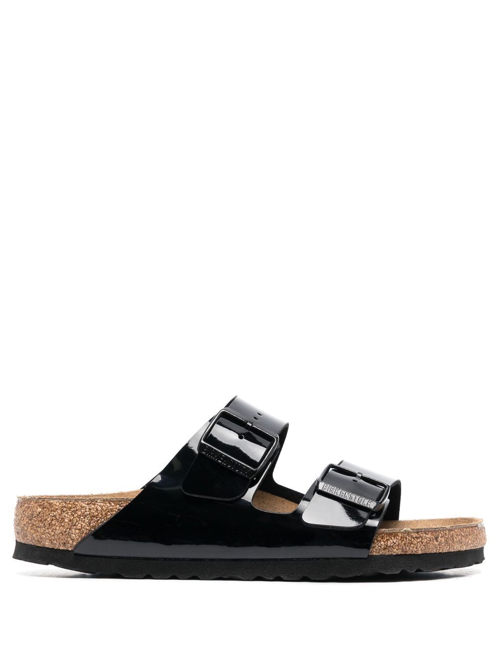 Birkenstock Arizona 扣环凉鞋 - 黑色