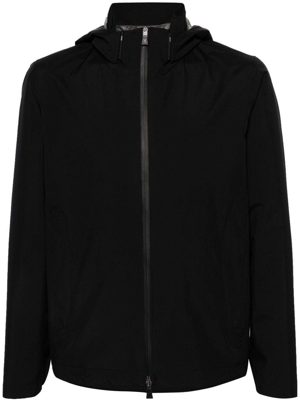 Herno Laminar Gore-Tex 防水夹克 - 黑色