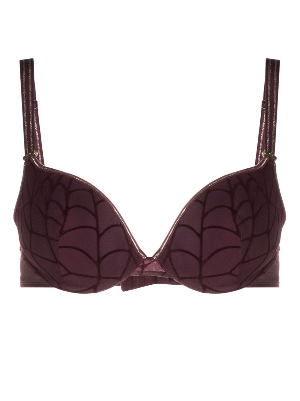 Marlies Dekkers The Adventuress 上托式胸衣 - 紫色