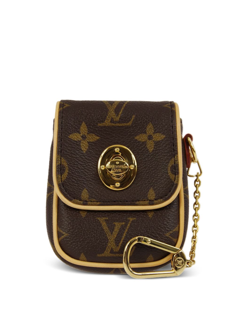 Louis Vuitton Pre-Owned Pochette Turam 钥匙包（2006年典藏款） - 褐色