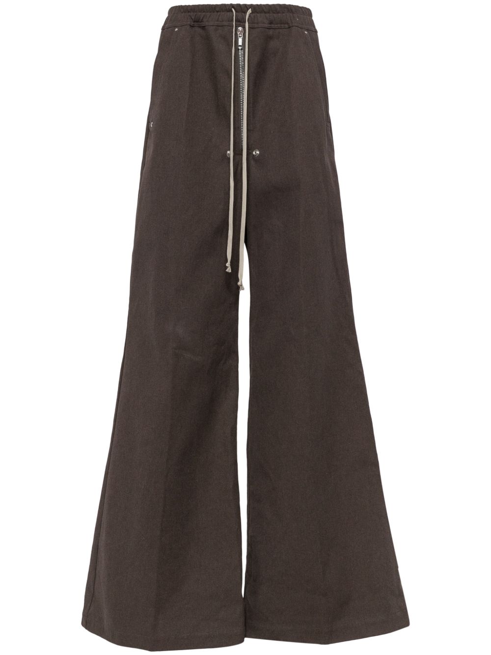 Rick Owens Bela 阔腿裤 - 褐色