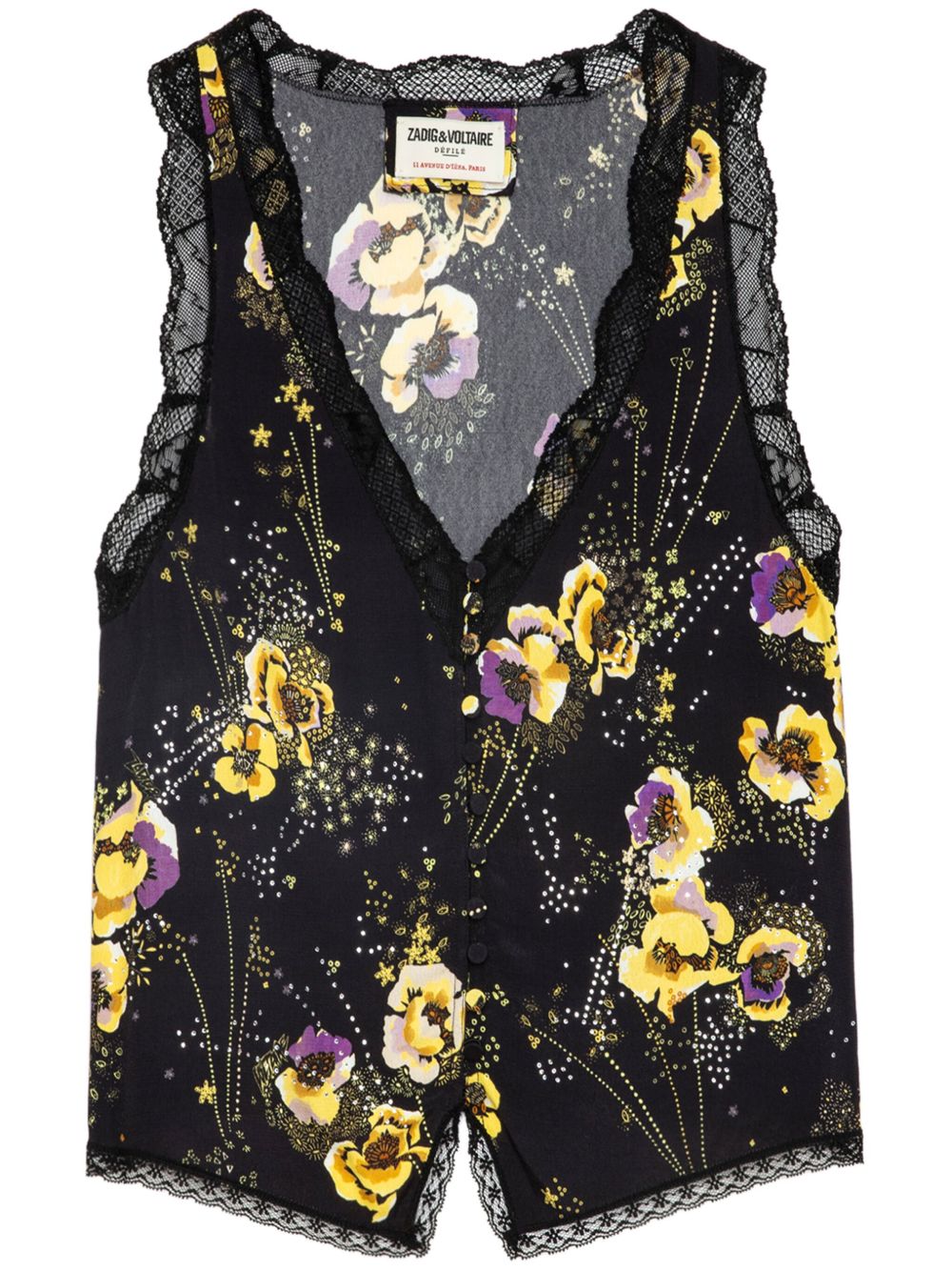 Zadig&Voltaire Em 上衣 - 黑色