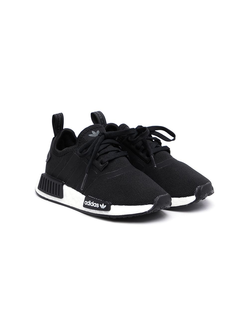 adidas Kids NMD_R1 C 运动鞋 - 黑色