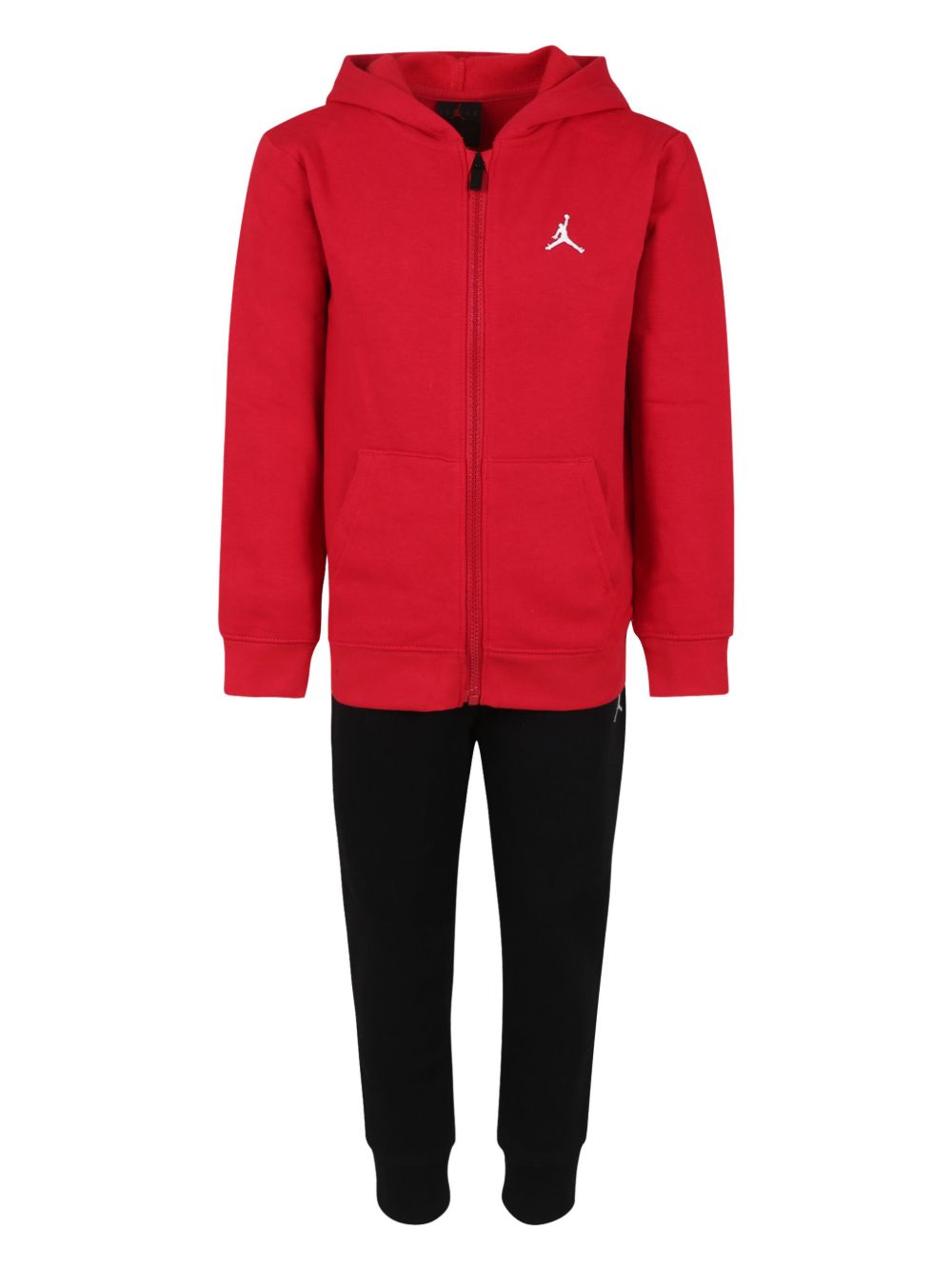 Jordan Kids Jumpman 拉链运动套装 - 红色