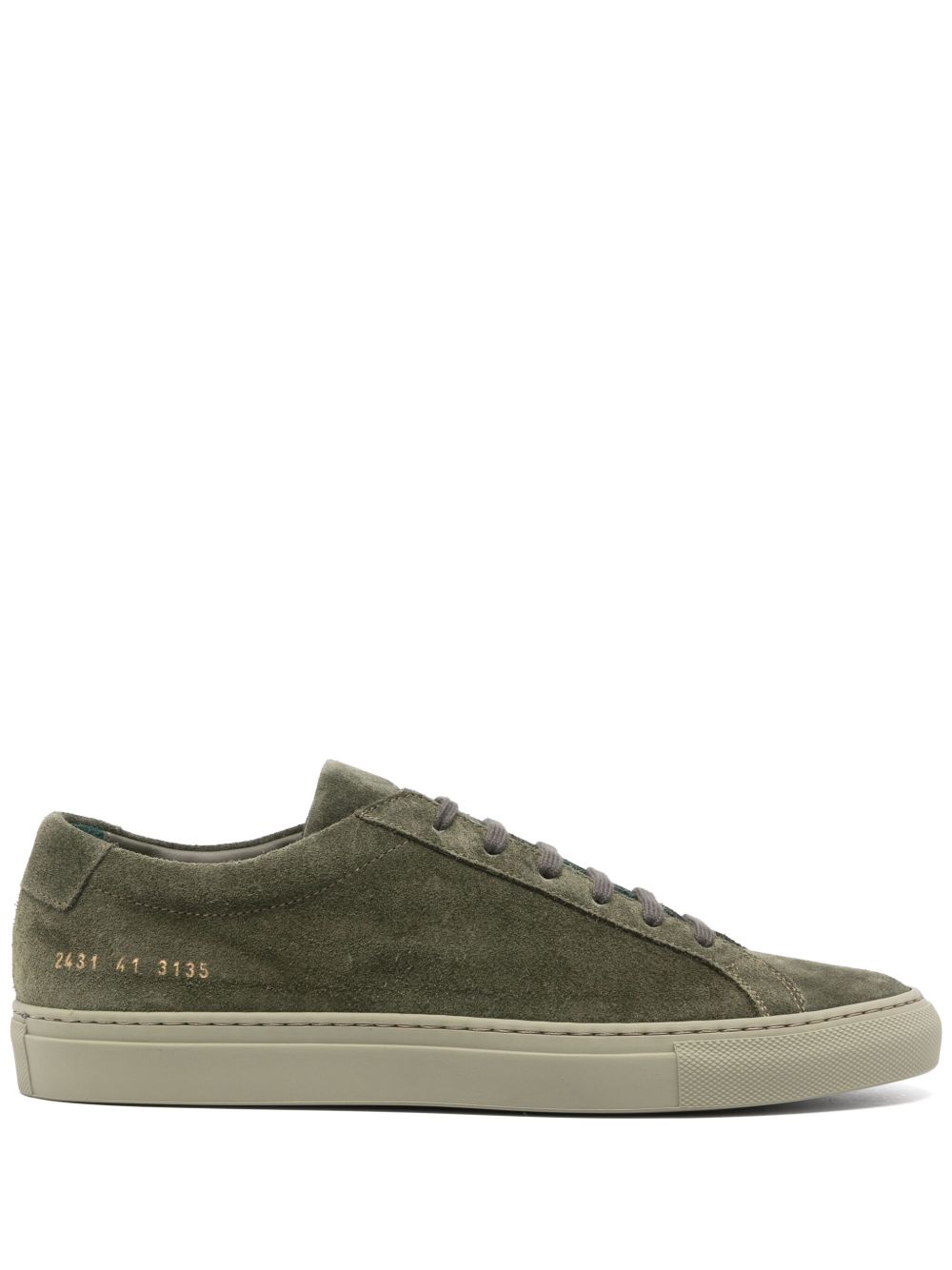 Common Projects Original Achilles 运动鞋 - 绿色