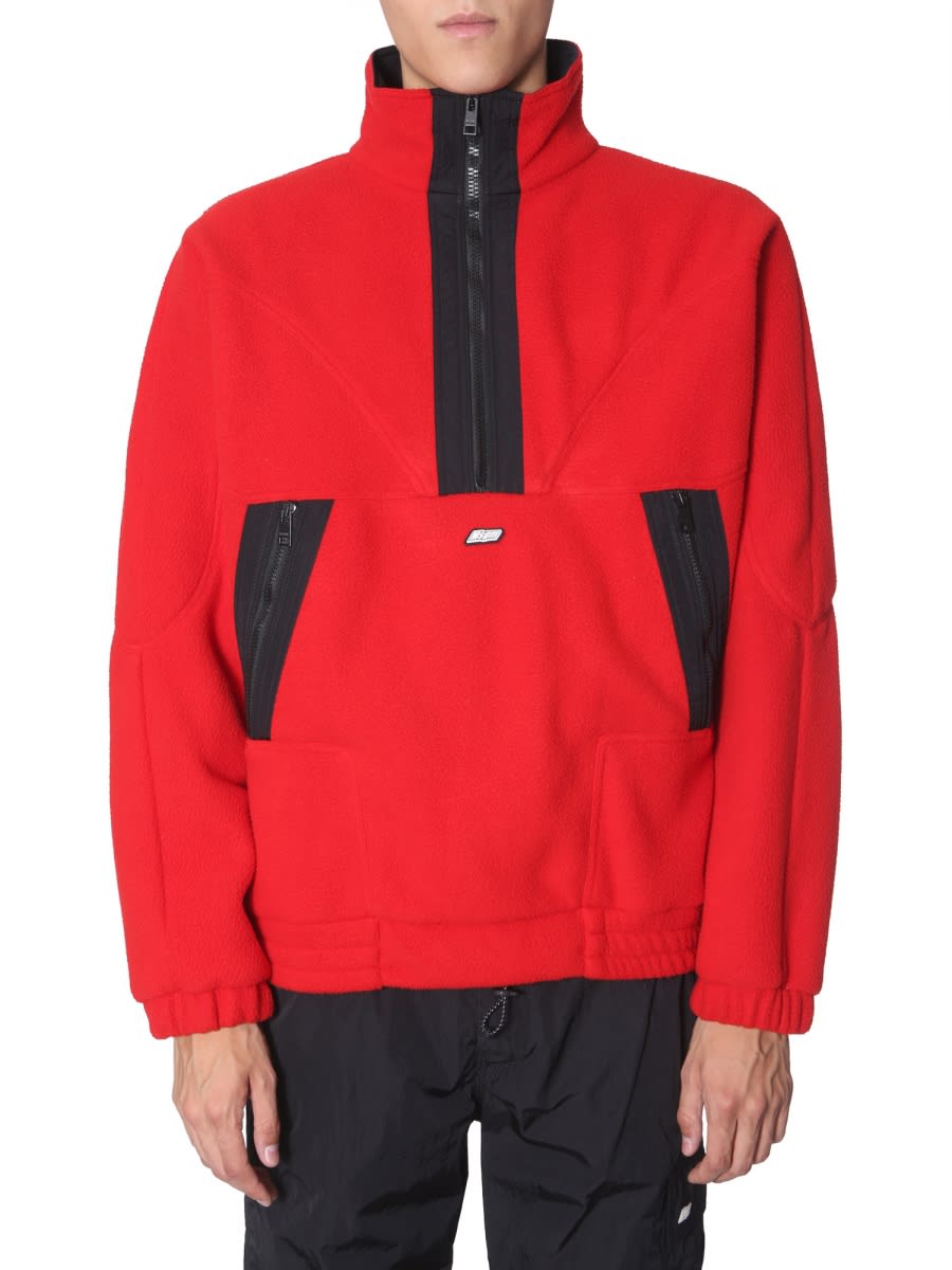 MSGM Zip Sweatshirt