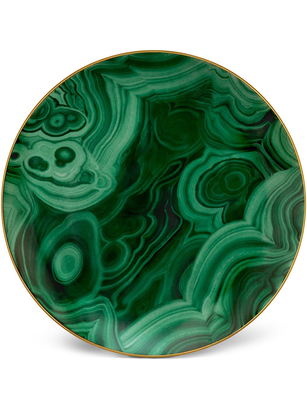 L'Objet Malachite 主盘（31厘米） - 绿色