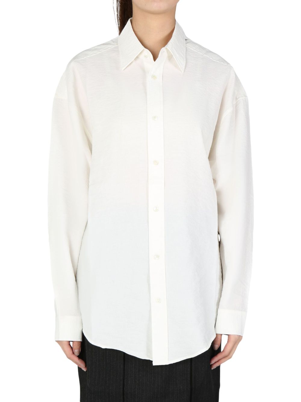 ATELIER NEW YORK point-collar shirt - 白色