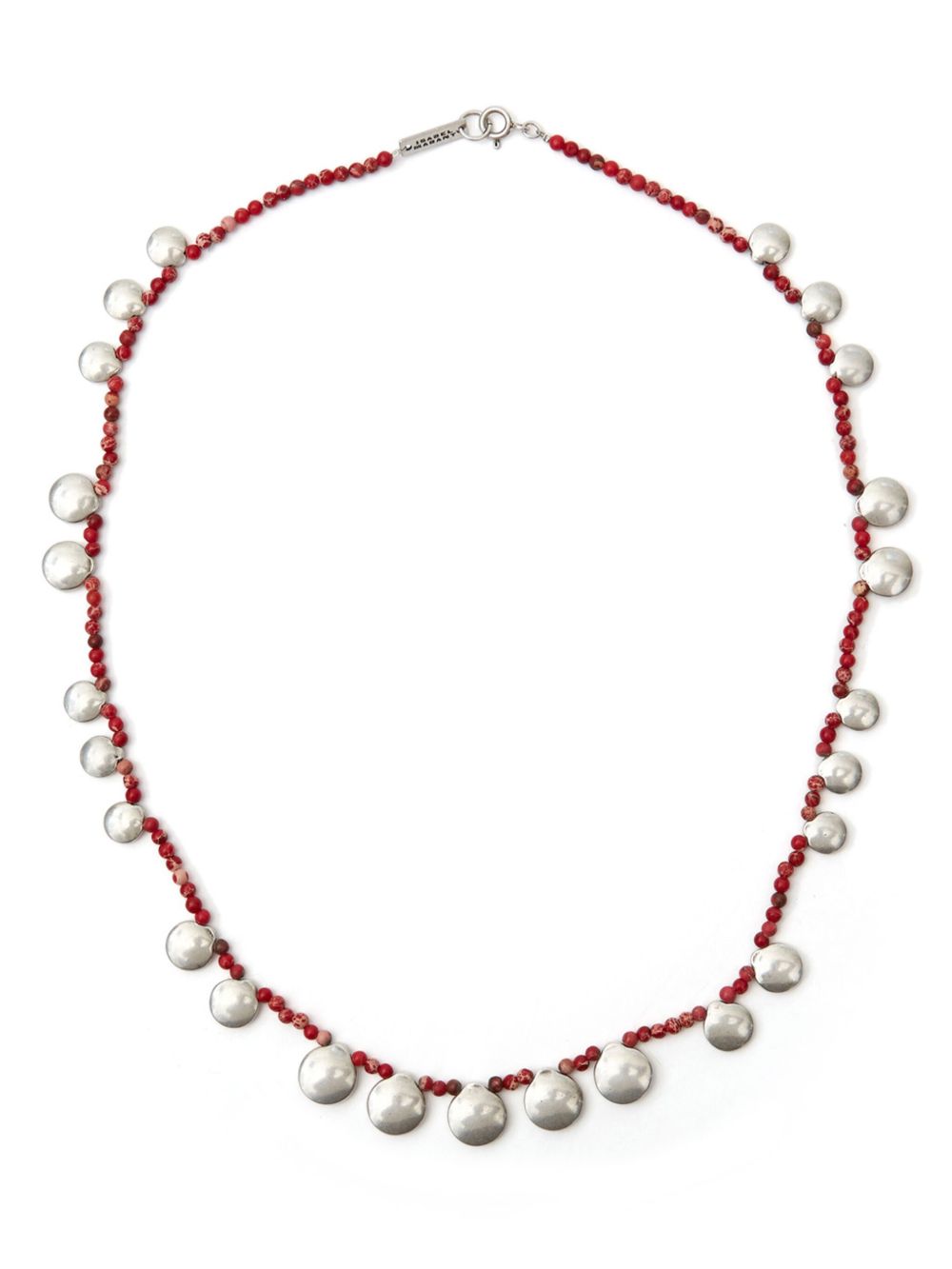 ISABEL MARANT Adriel 项链 - 红色