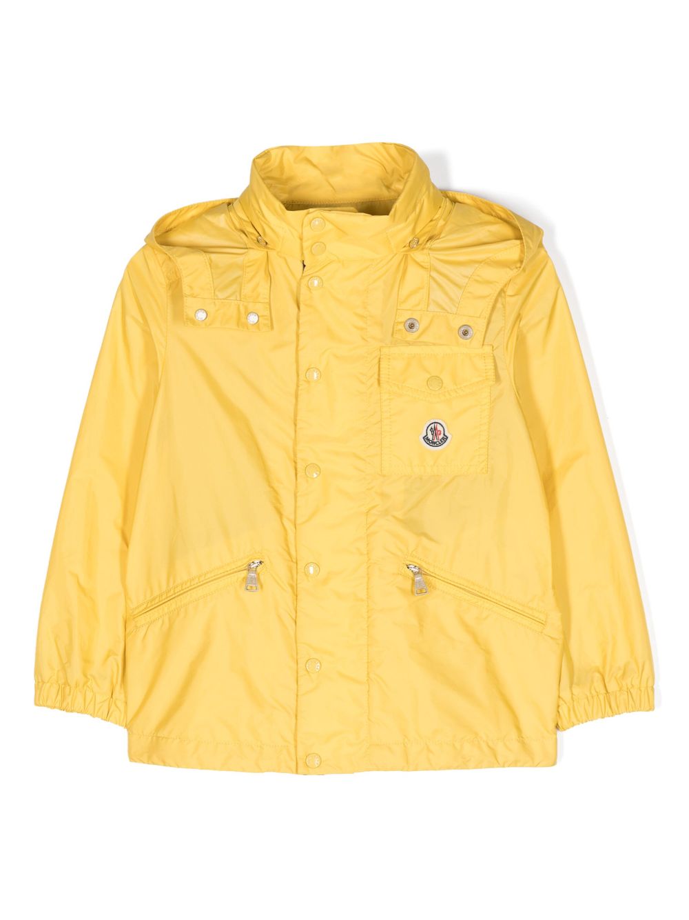 Moncler Enfant Lusala 雨衣夹克 - 黄色