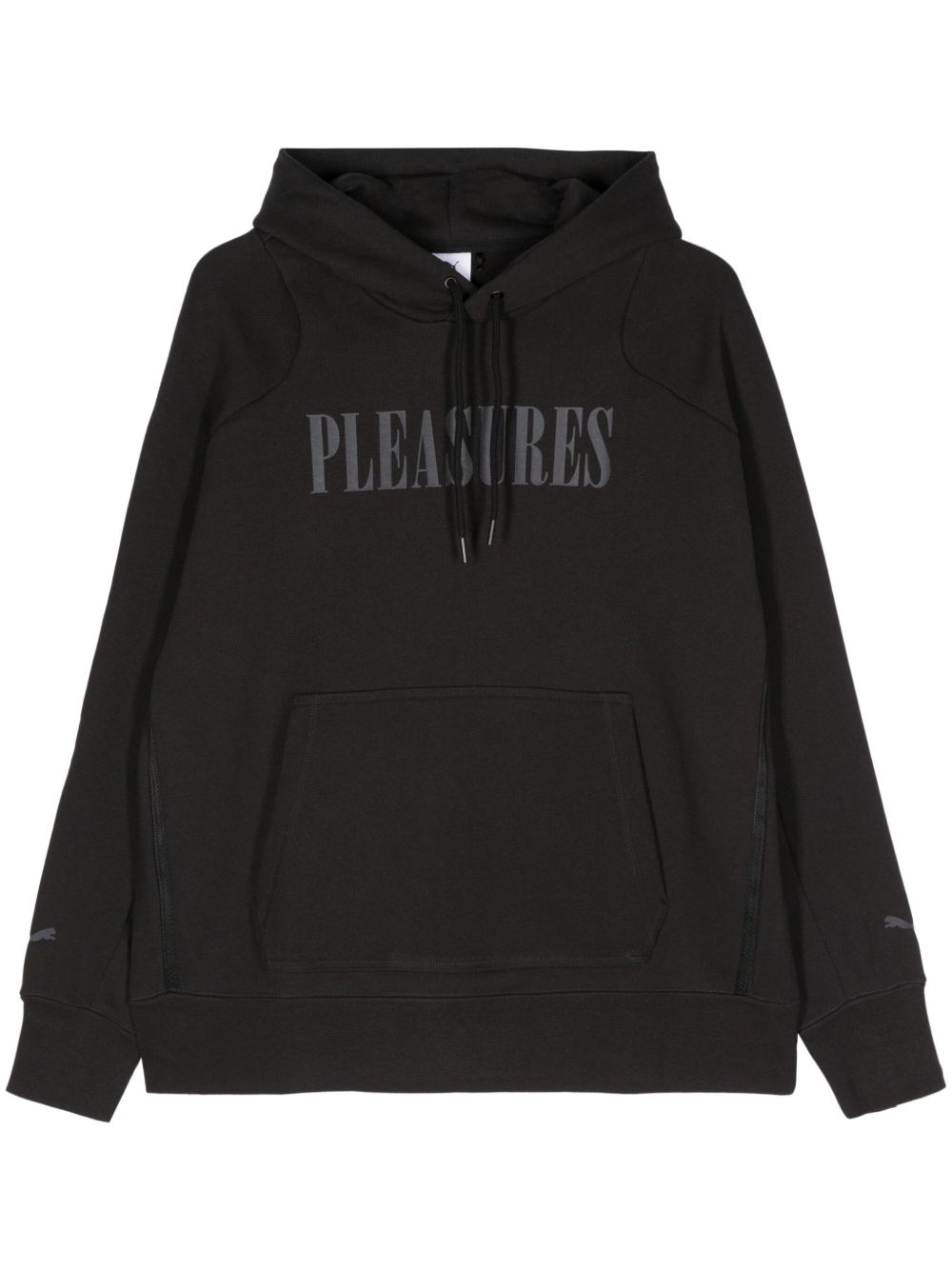 PUMA x Pleasures 棉连帽衫 - 黑色