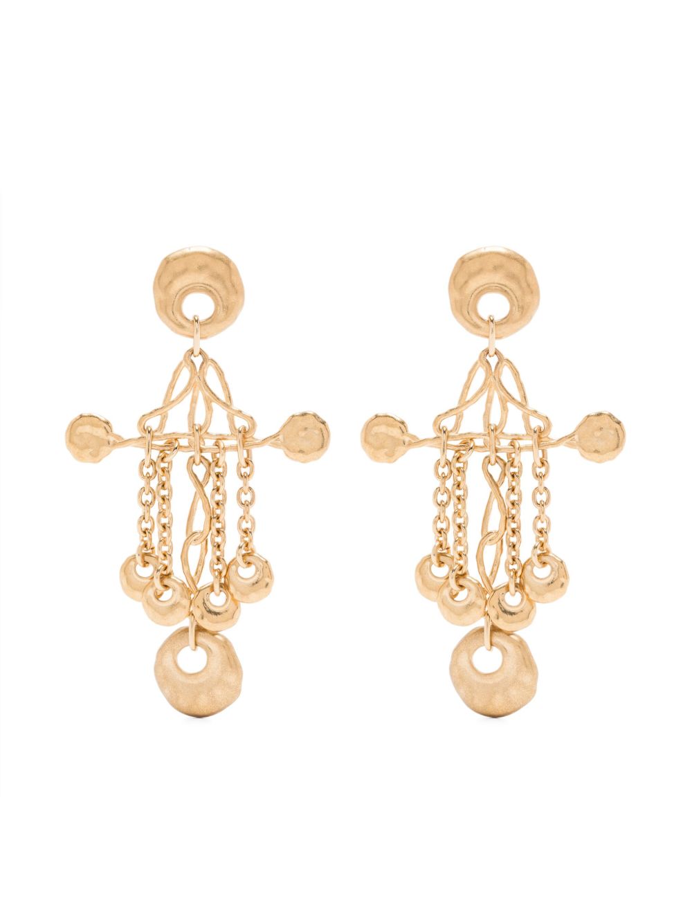 Chloé Chloé Eclectic 耳环 - 金色