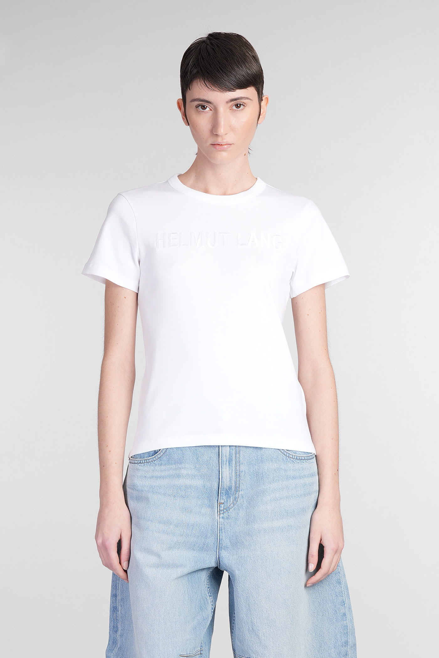 Helmut Lang 白色棉质T恤
