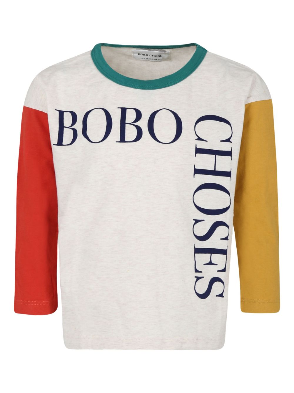 Bobo Choses logo印花T恤 - 白色
