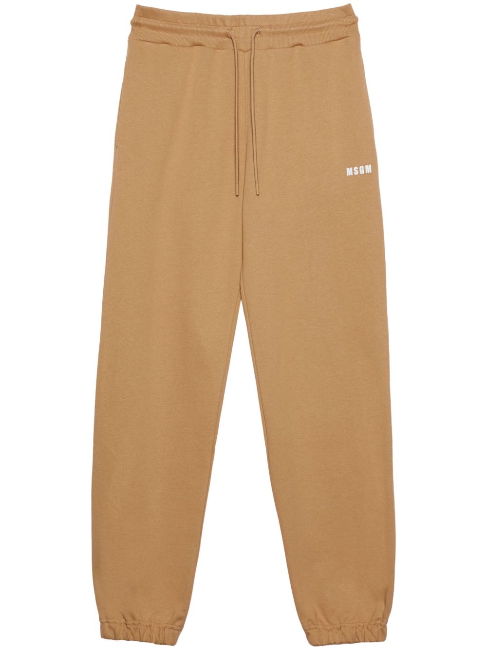 MSGM logo印花运动裤 - 中性色