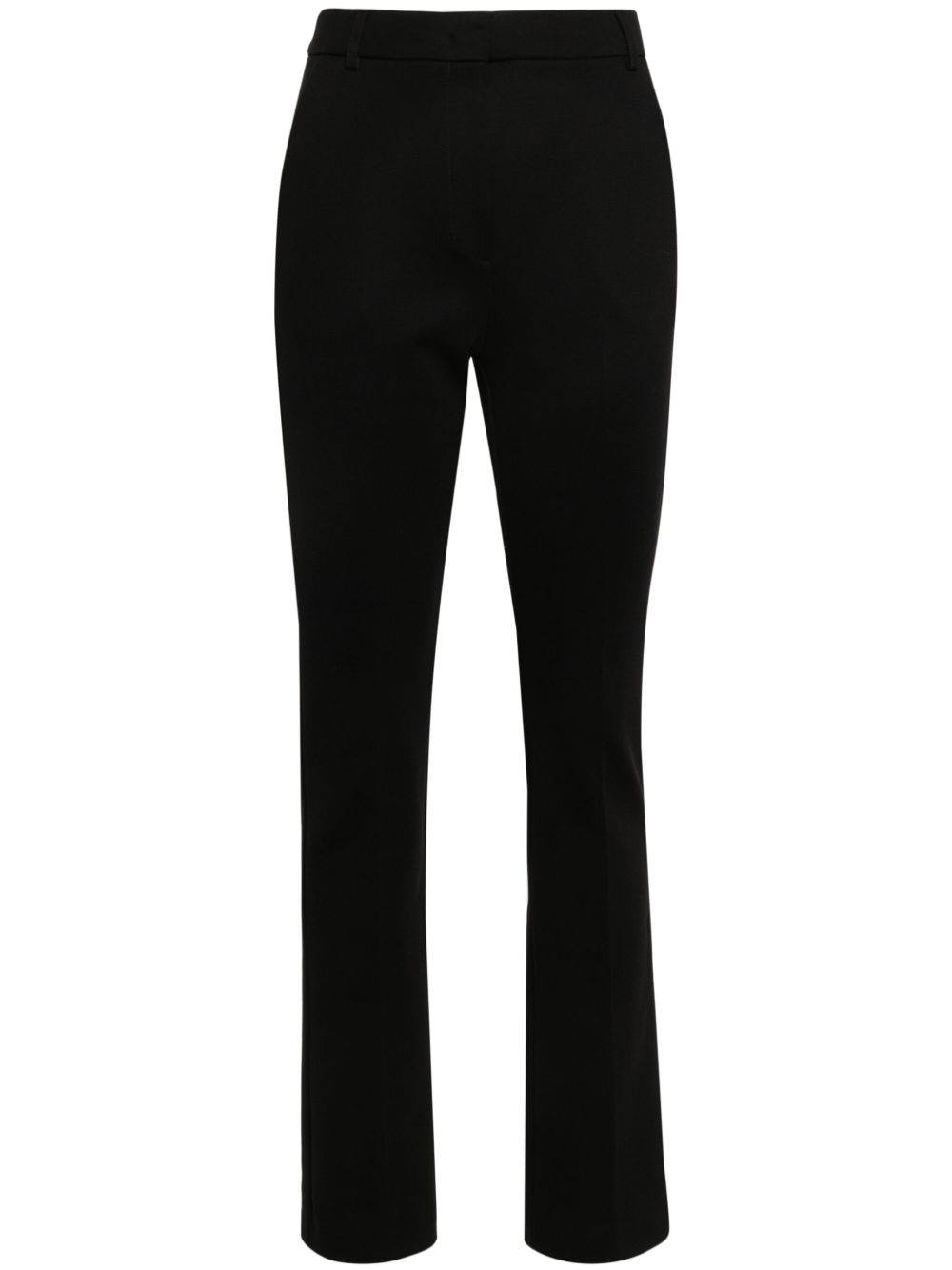 Sportmax Pontida 直筒西裤 - 黑色