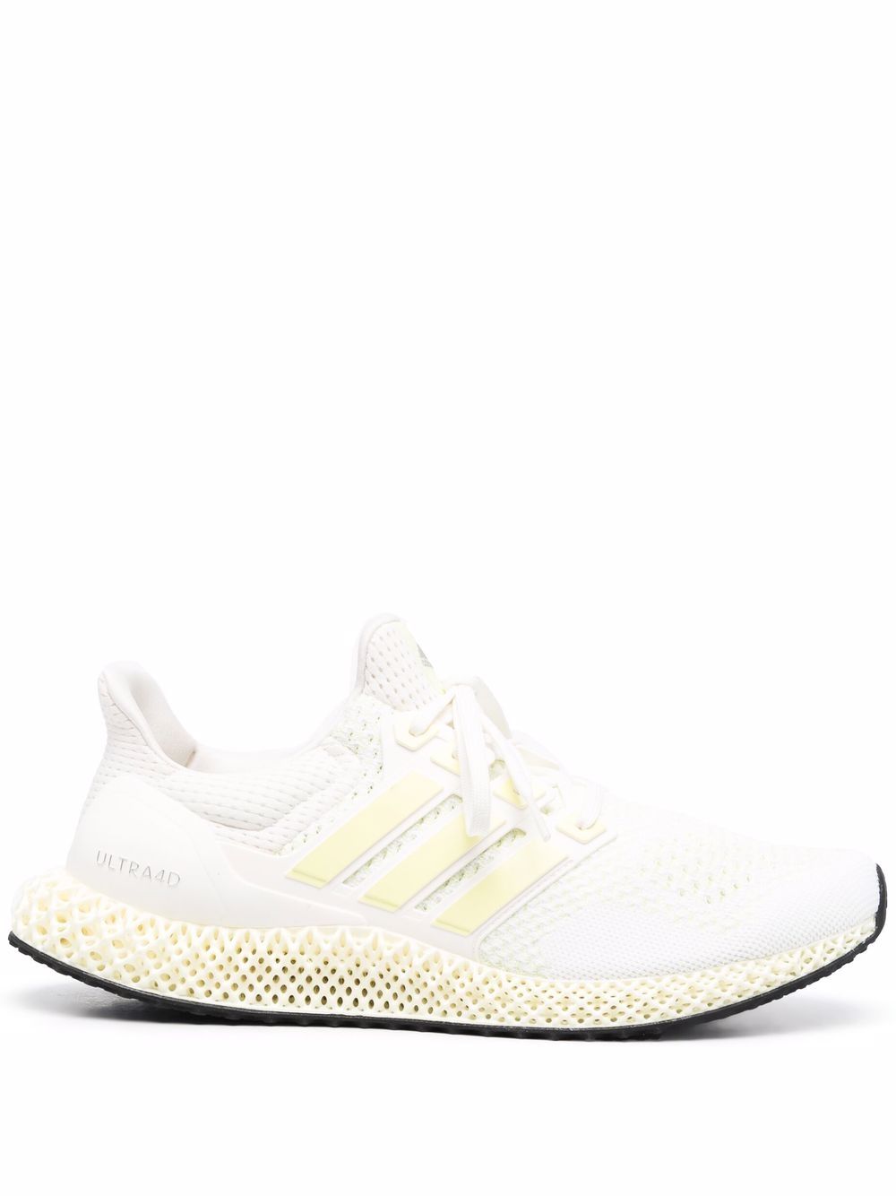 adidas Ultra 4D 低帮运动鞋 - 黄色