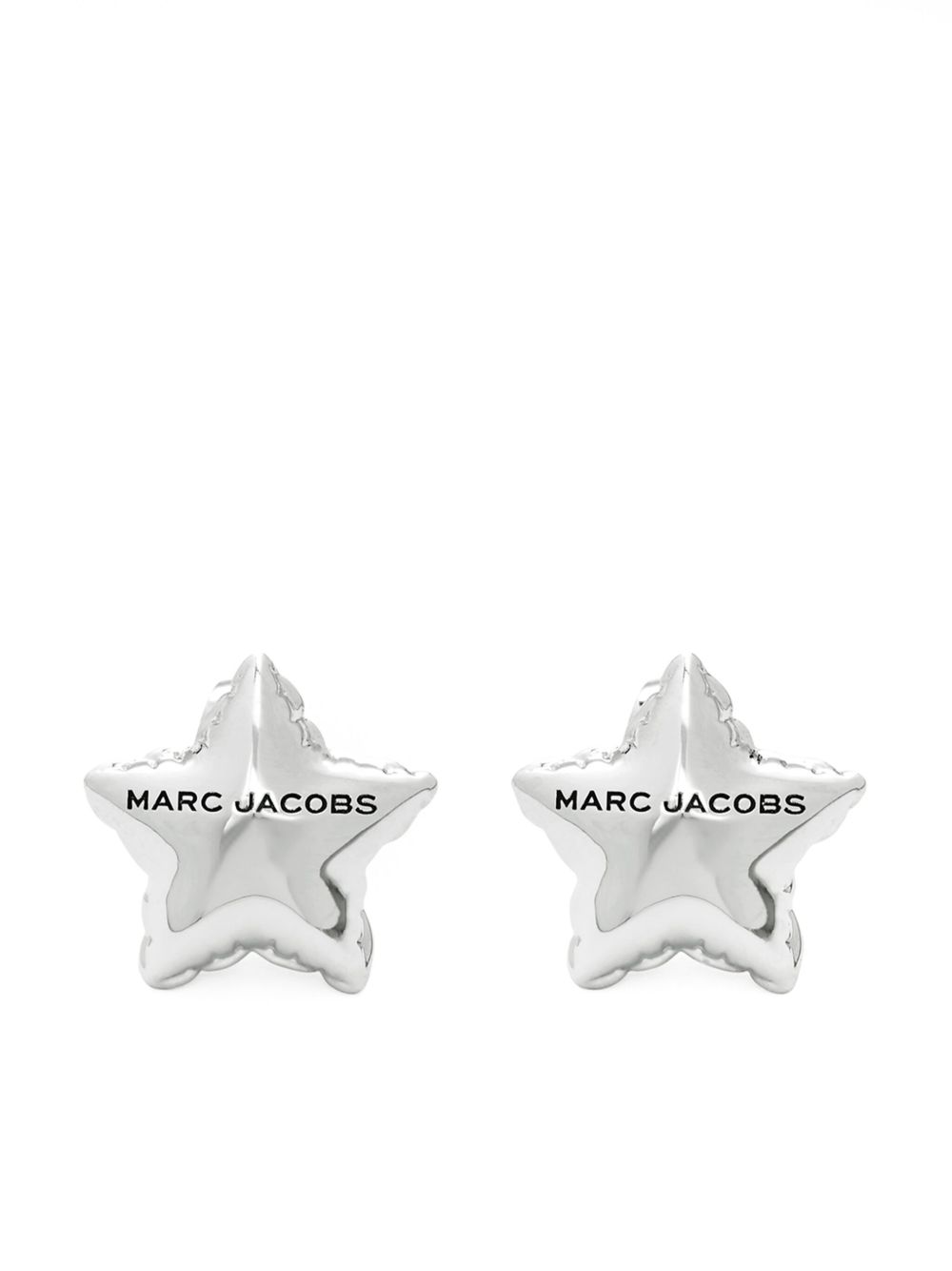 Marc Jacobs Balloon Star 耳环 - 银色