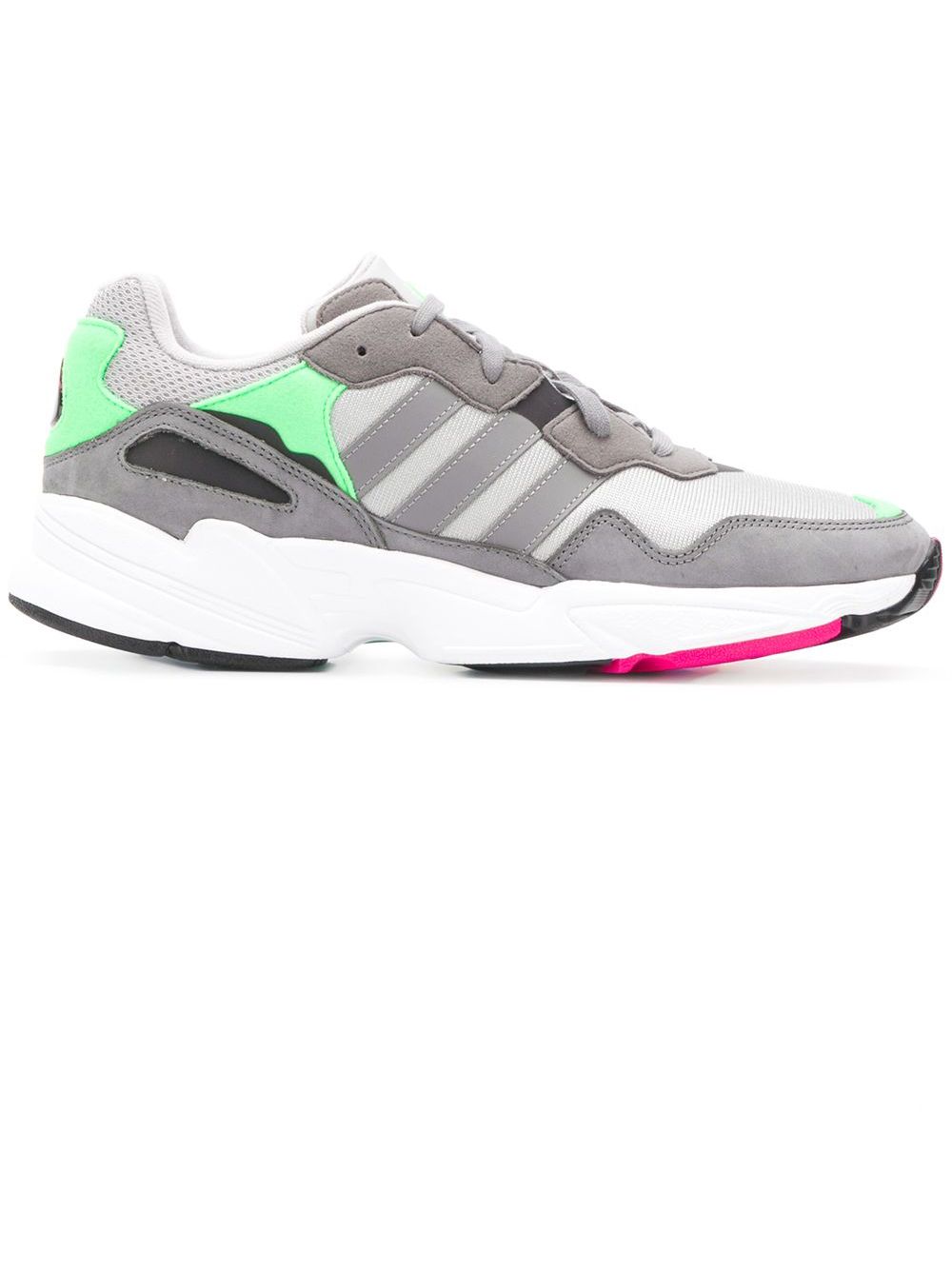 adidas Yung-96运动鞋 - 灰色